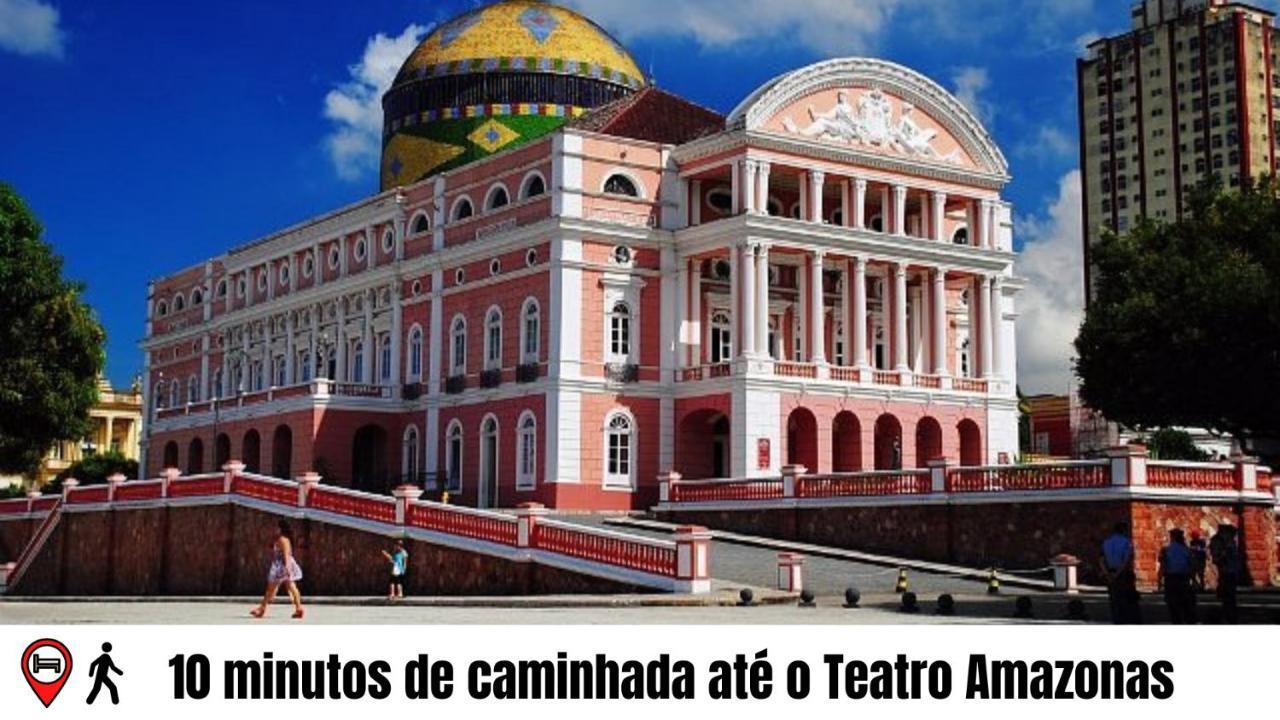 Studio No Centro De Manaus Exterior photo
