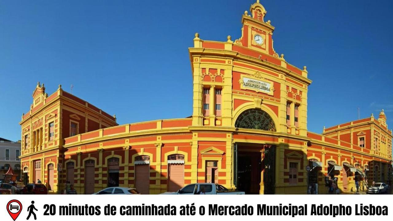 Studio No Centro De Manaus Exterior photo
